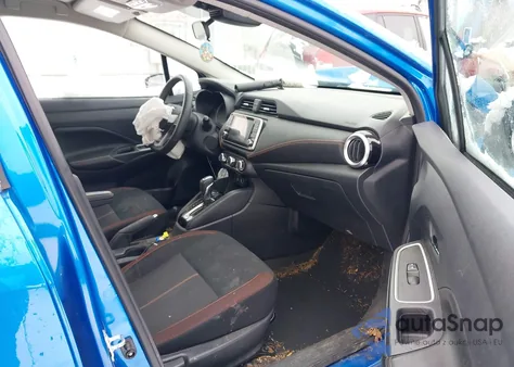 2021 Nissan Versa Sr Xtronic Cvt from USA, damaged, VIN 3N1CN8FV3ML925982